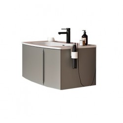 Royo 126476+123067 Тумба WAVE 80 + раковина Trend