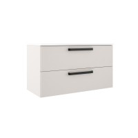 Тумба + раковина Devit Fresh 088738V (100 см.) ваніль