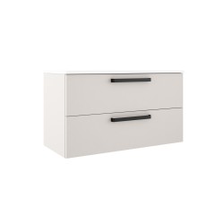 Тумба + раковина Devit Fresh 088738V (100 см.) ваніль