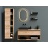 Дзеркало Luxury Wood Freedom Slim FS5080-O-AFSD 50х80 см.