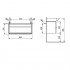 Laufen CASE H4012520754751 Тумба під раковину