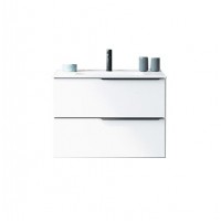 Royo 126354+123343 Тумба MIO 80 + раковина Slim