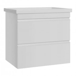 Тумба з раковиною Devit 753065W Frame 65 см. біла