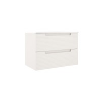 Тумба + раковина Devit Acqua 088173V (80 см.) ваніль