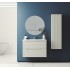 Тумба + раковина Devit Acqua 088173V (80 см.) ваніль