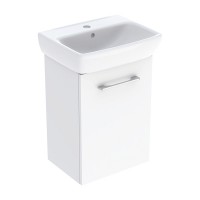 Тумба + раковина Geberit Selnova Square 502.746.00.1 45 см.