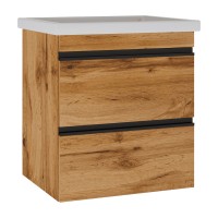 Тумба з раковиною Devit 753055O Frame 55 см. дуб