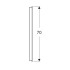 Дзеркало Geberit Option 502.805.00.1 60 см.