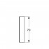 Geberit OPTION 500.207.00.1 Дзеркальна шафа 120 см.