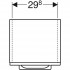 Пенал Geberit Selnova 501.276.00.1