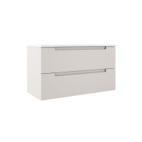Тумба + раковина Devit Acqua 088178V (100 см.) ваніль