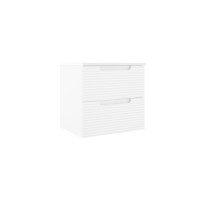 Тумба + раковина Devit Acqua 088164W (60 см.) біла