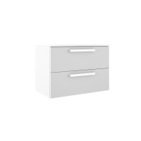 Тумба + раковина Devit Fresh 088728W (80 см.) біла
