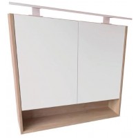 Дзеркальна шафка Radaway Silvia M43080-12-03 80 см. Oak mat