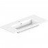 Тумба з раковиною Devit 332100W Comfort 100 см. біла
