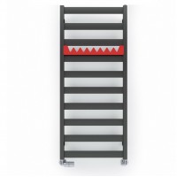Рушникосушка Terma Vivo WGVOV115050K9M5SX 1150х500 мм.