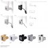Рушникосушка електрична Terma Warp T WLWAT111050K916E8TS1D (1110х500 мм.)