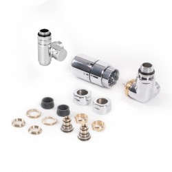 Набір вентилів для рушникосушки Terma Set Of Valves WRZTCG5-CR