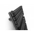 Рушникосушка Terma Warp S WGWAS111050K9M5GD (1110х500 мм.)