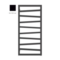 Рушникосушка Terma Zigzag 1070х500 WLZIG107050K9M5E8TS1D