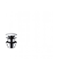 Донний клапан для раковини HANSGROHE Push-open 50100000