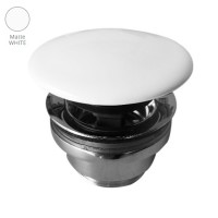 Донний клапан Simas Wave PLCE white matt