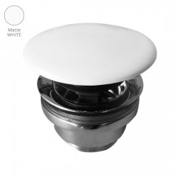 Донний клапан Simas Wave PLCE white matt (white matt)