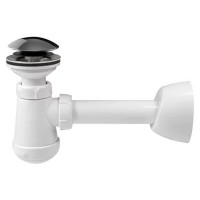 Сифон для раковини Devit DEV002786 click-clack
