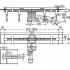 Душовий канал VIEGA Advantix Vario 704353 (30-120 см.)