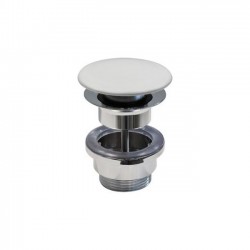 Донний клапан Catalano керамічний Push-open для умивальника без переливу, Satin cement (9050500023)