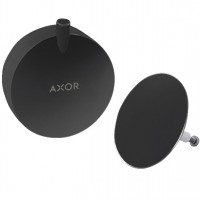 Накладка на сифон для ванни AXOR Flexaplus, чорний матовий (58312670)