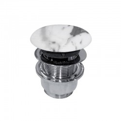 Донний клапан Cielo Shui Comfort PIL01CS (Carrara Statuario)