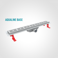 Душовий канал Valtemo Aqualine 80 см. VLD-600330-ST