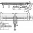 Душовий канал Viega Advantix Vario 721671 (300-1200 мм.)