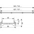 Накладка для каналу TECE Drainline 600870 80 см.