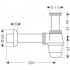 Сифон для раковини HANSGROHE 52053000