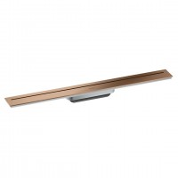 Готовий комплект для душового трапу Axor 700 мм, Brushed Red Gold (42520310)