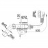 Сифон для ванни Styron STY-536-A-B