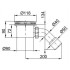 Сифон для душового піддону Styron STY-401-B