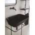 Донний клапан Simas Wave PLCE black matt (black matt)