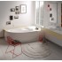 Ванна асиметрична Poolspa Europa 165х105 см. права PWA4610ZN000000
