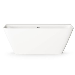 Ванна окремостояча Paa Quadro VAQUAWAS/00 160х75 см. Білий мат