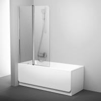 Шторка для ванни Ravak Chrome 7QLA0C00Z1 CVS2-100 L Transparent