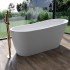 Ванна окремостояча овальна Cersanit Zen 167X72