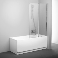 Шторка для ванни Ravak Chrome 7QRA0C00Z1 CVS2-100 R Transparent