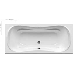 Ванна прямокутна Ravak Campanula Ii CB21000000 180х80 см.