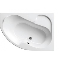 Ванна асиметрична Ravak Rosa I CL01000000 160х105 права
