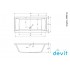 Ванна DEVIT Graphics 19090126 (190х90)
