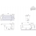 Ванна Villeroy & Boch UBQ180OBE2V-01 OBERON 180х80 см.