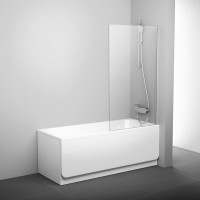 Шторка для ванни Ravak Pivot 79840C00Z1 PVS1-80 Transparent